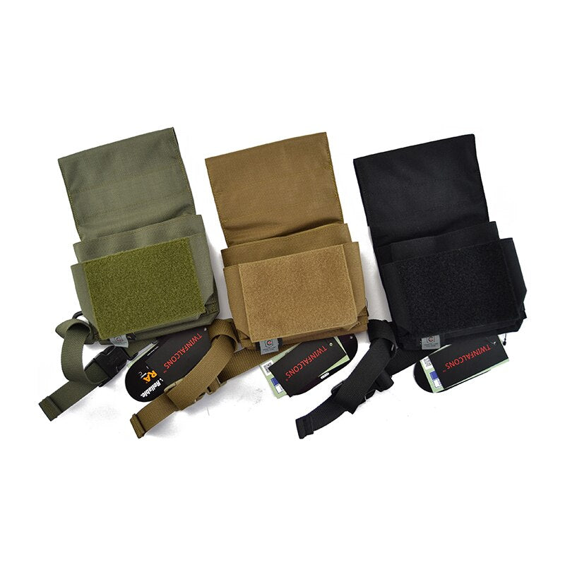 TW-P040 Tactical Drop Leg Mag Pouch