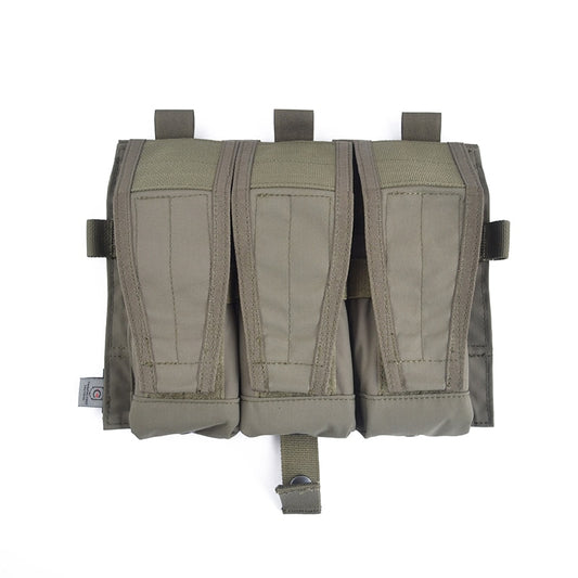 TW-M039 TRIPLE MAG FLAP FRONT PANEL