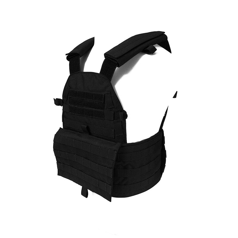 TW-VT02 TwinFalcons chaleco táctico Molle 6094 chaleco a prueba de balas portador de placa juego de guerra militar caza policía 