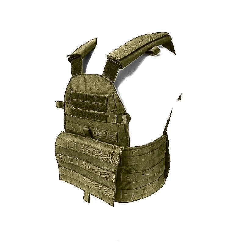 TW-VT02 TwinFalcons chaleco táctico Molle 6094 chaleco a prueba de balas portador de placa juego de guerra militar caza policía 