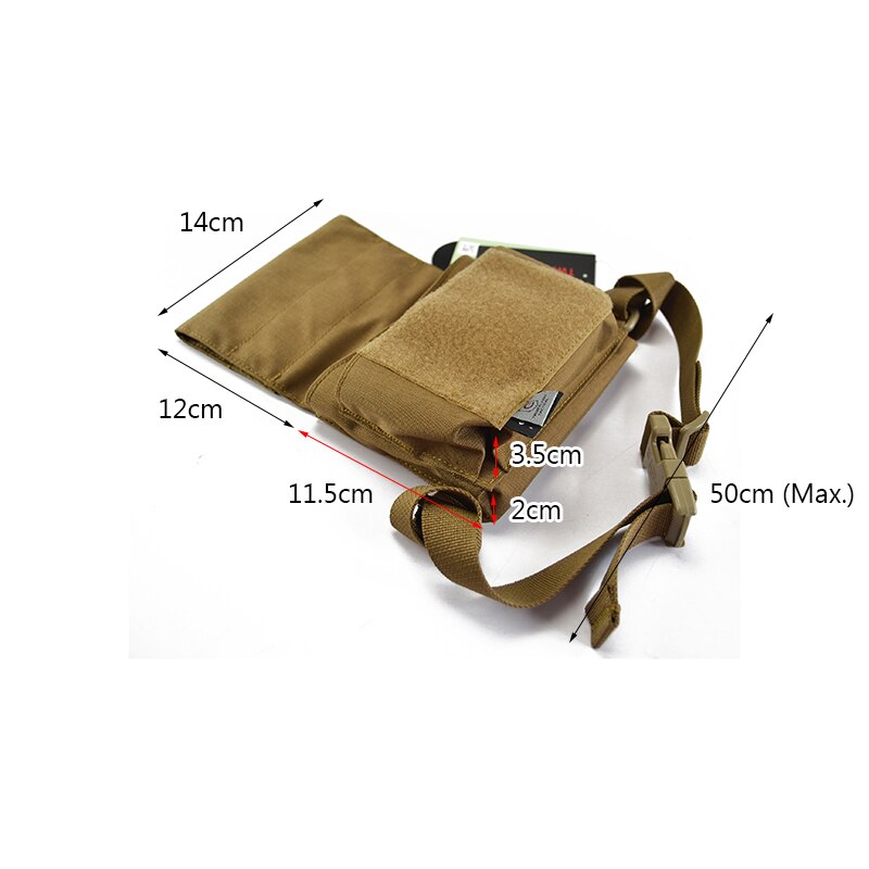 TW-P040 Tactical Drop Leg Mag Pouch