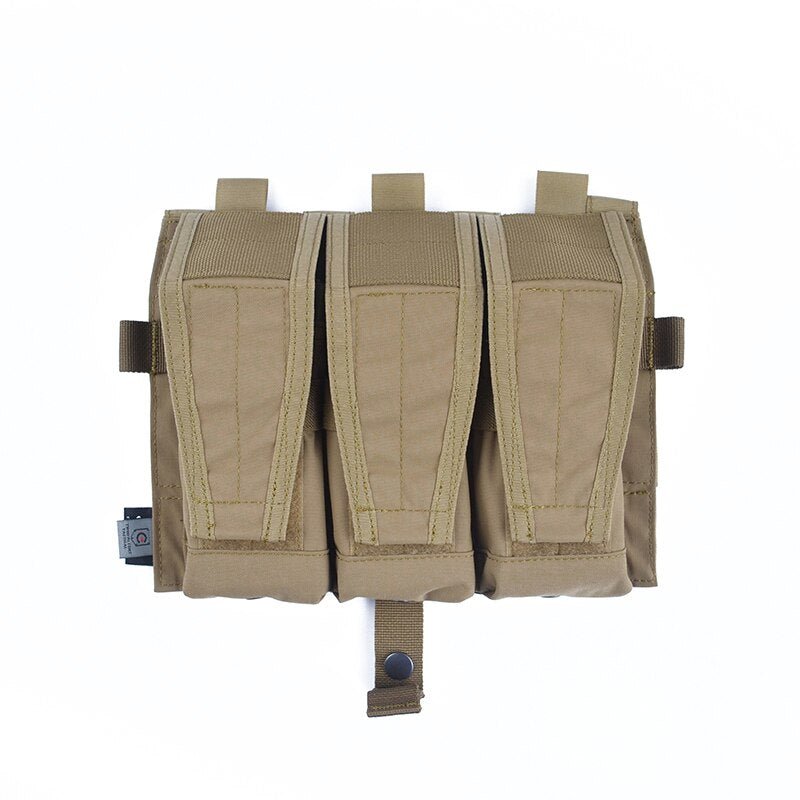 TW-M039 TRIPLE MAG FLAP FRONT PANEL