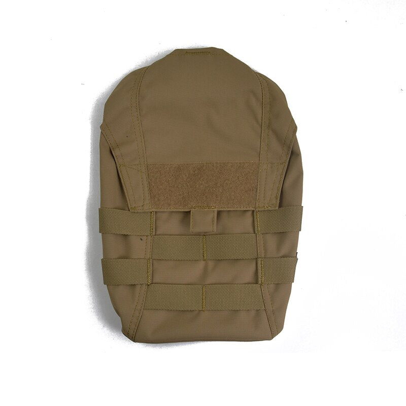 TW-HP009 Bolsa de hidratación vertical Delustering TwinFalcons táctica de 1,5 l CAG Delta Navy Seal DEVGRU Bolsa de vejiga de agua 