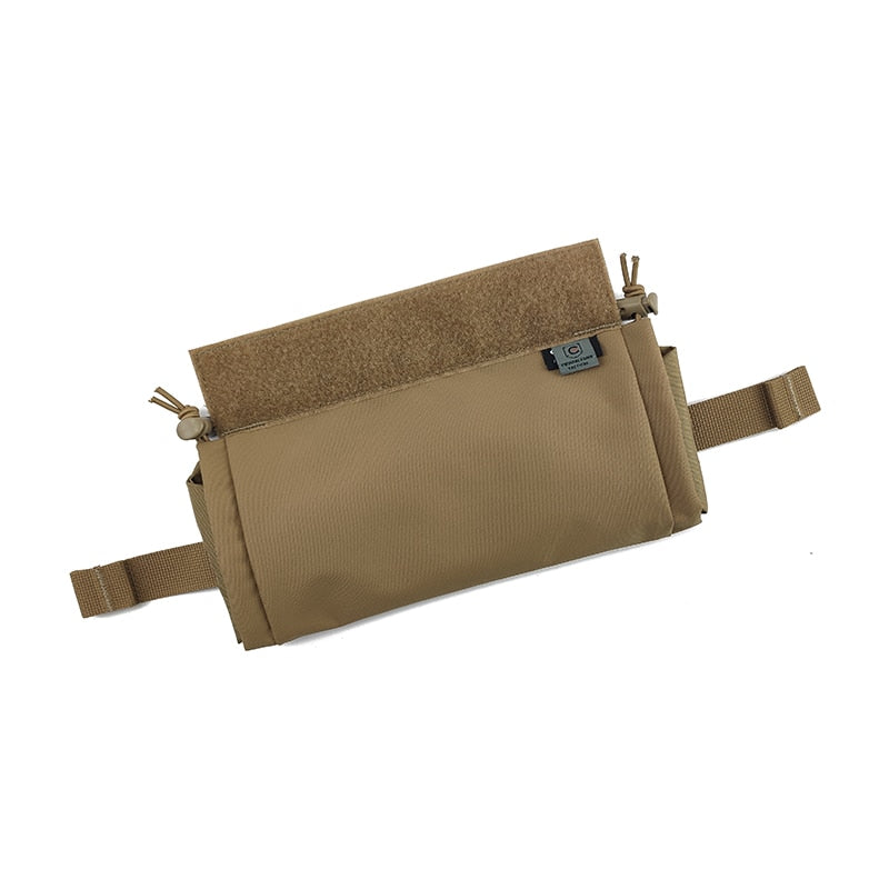 TW-P113 Estuche para kit de trauma tubular táctico TTK TwinFalcons deslustrado 