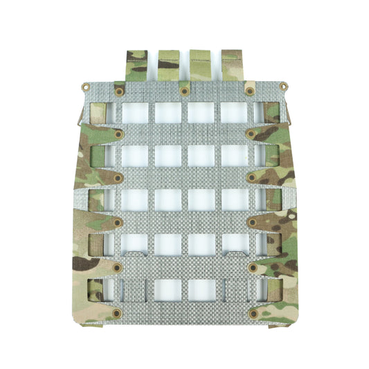 TW-P052 Molle Zipper BackPanel