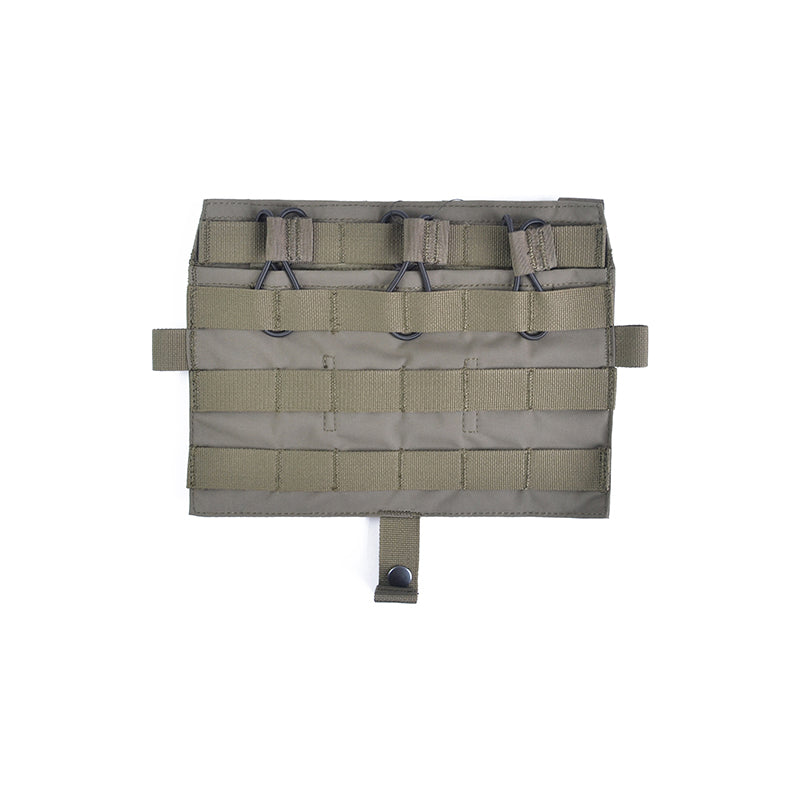 TW-M041 Detachable Flap Triple M4 Mag Flat Panel