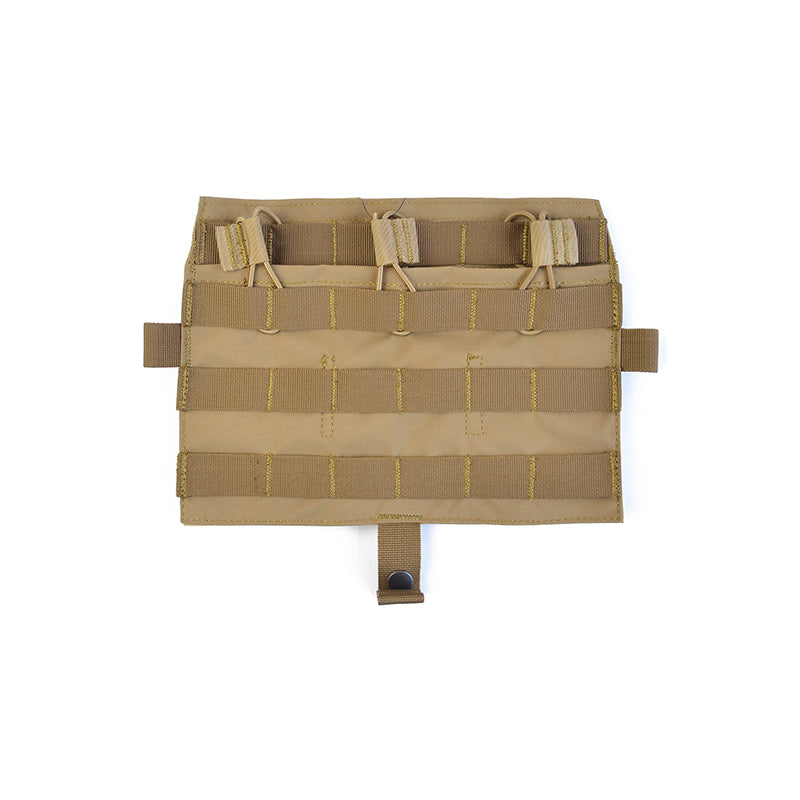 TW-M041 Detachable Flap Triple M4 Mag Flat Panel