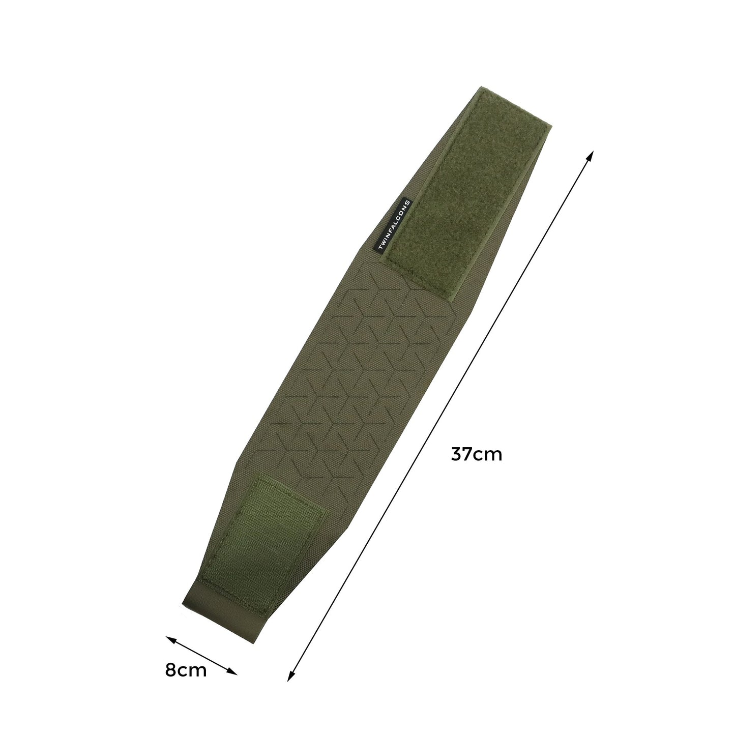 TW-M096 Delustering TwinFalcons Tactical The Flap para el chasis Micro Fight MK5 