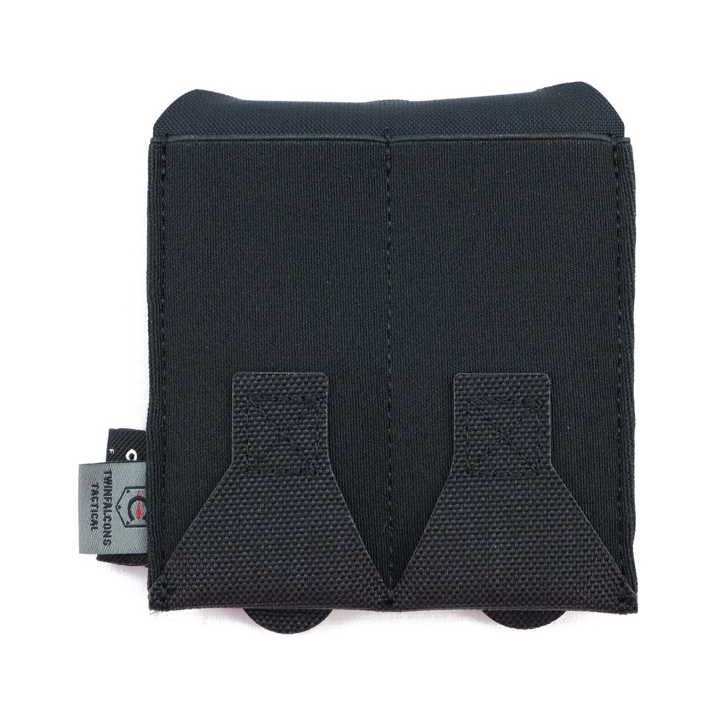 TW-M064 TwinFalcons Bolsa táctica elástica doble para cargador de 9 mm 