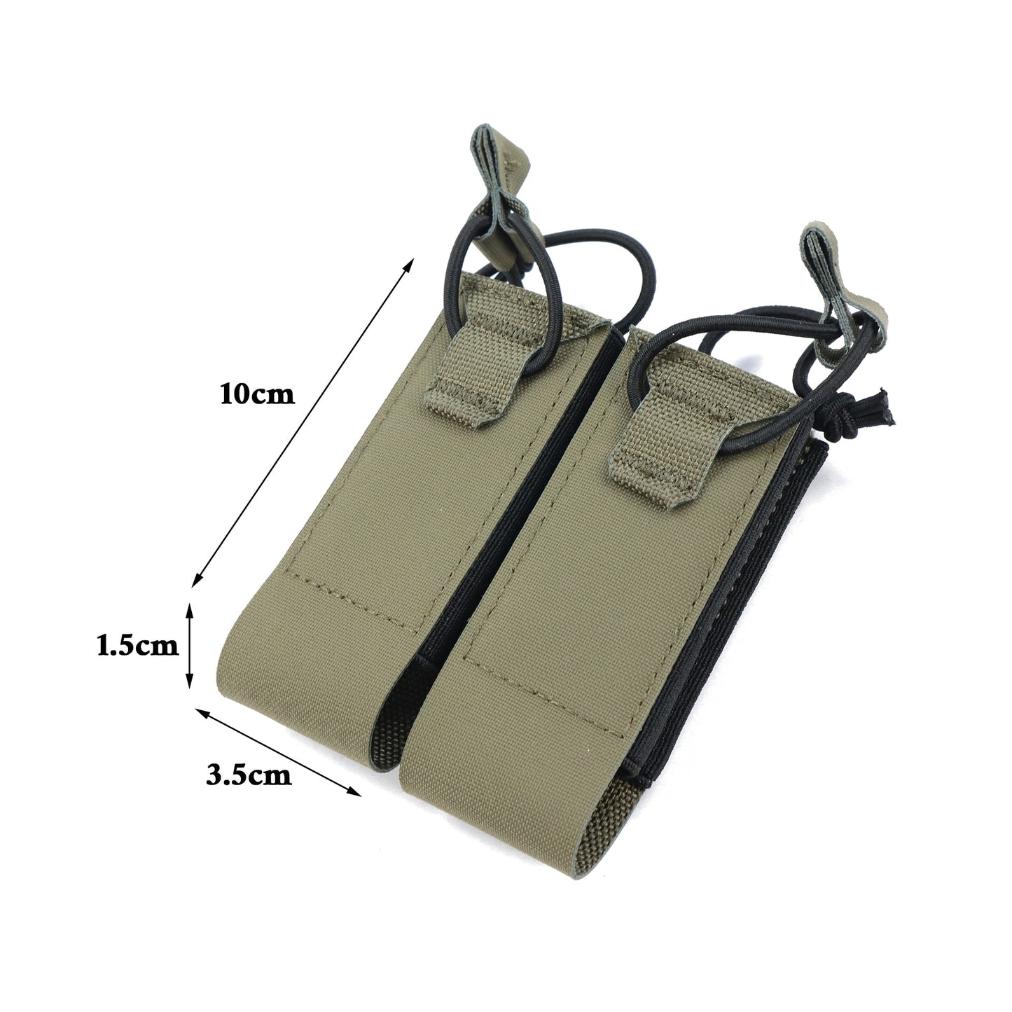 TW-M078 DOUBLE PISTOL MAG POUCH