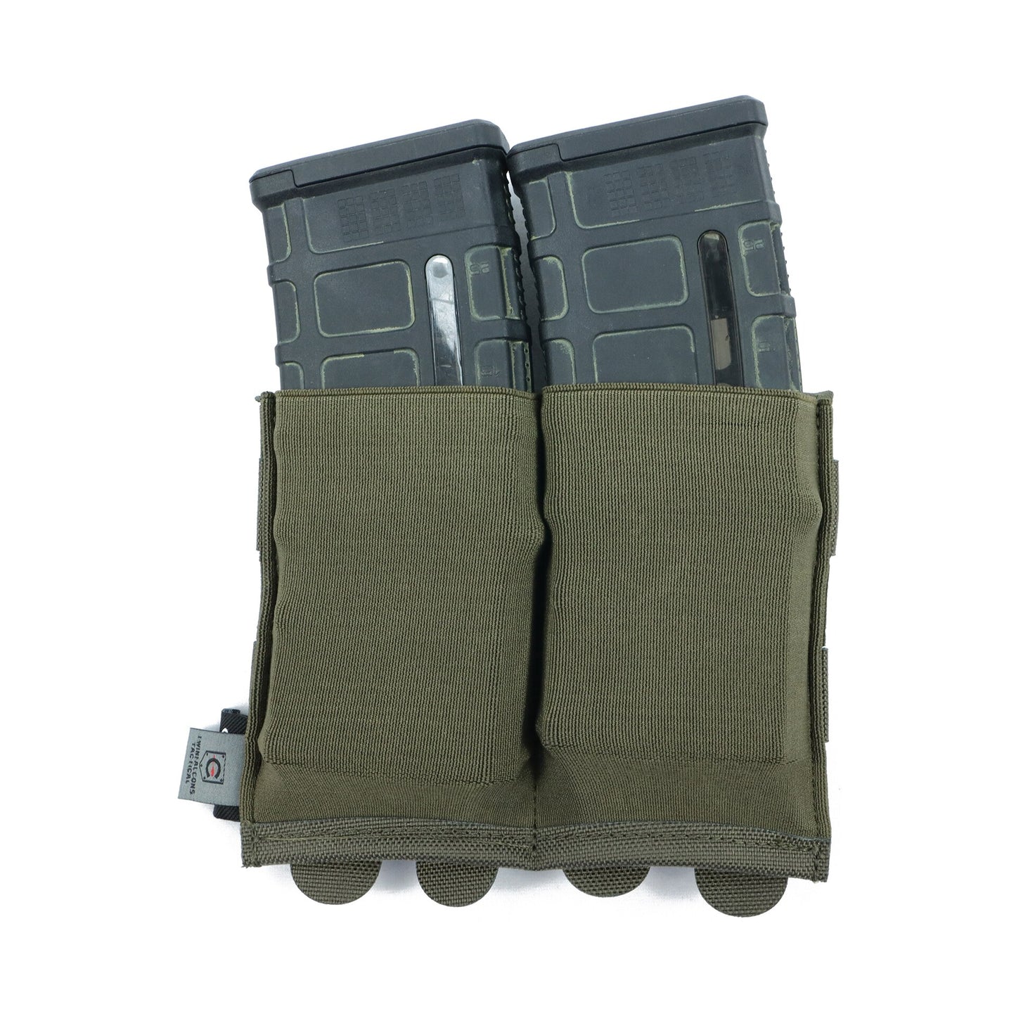 TW-M063  ELASTIC DOUBLE 556 MAG POUCH