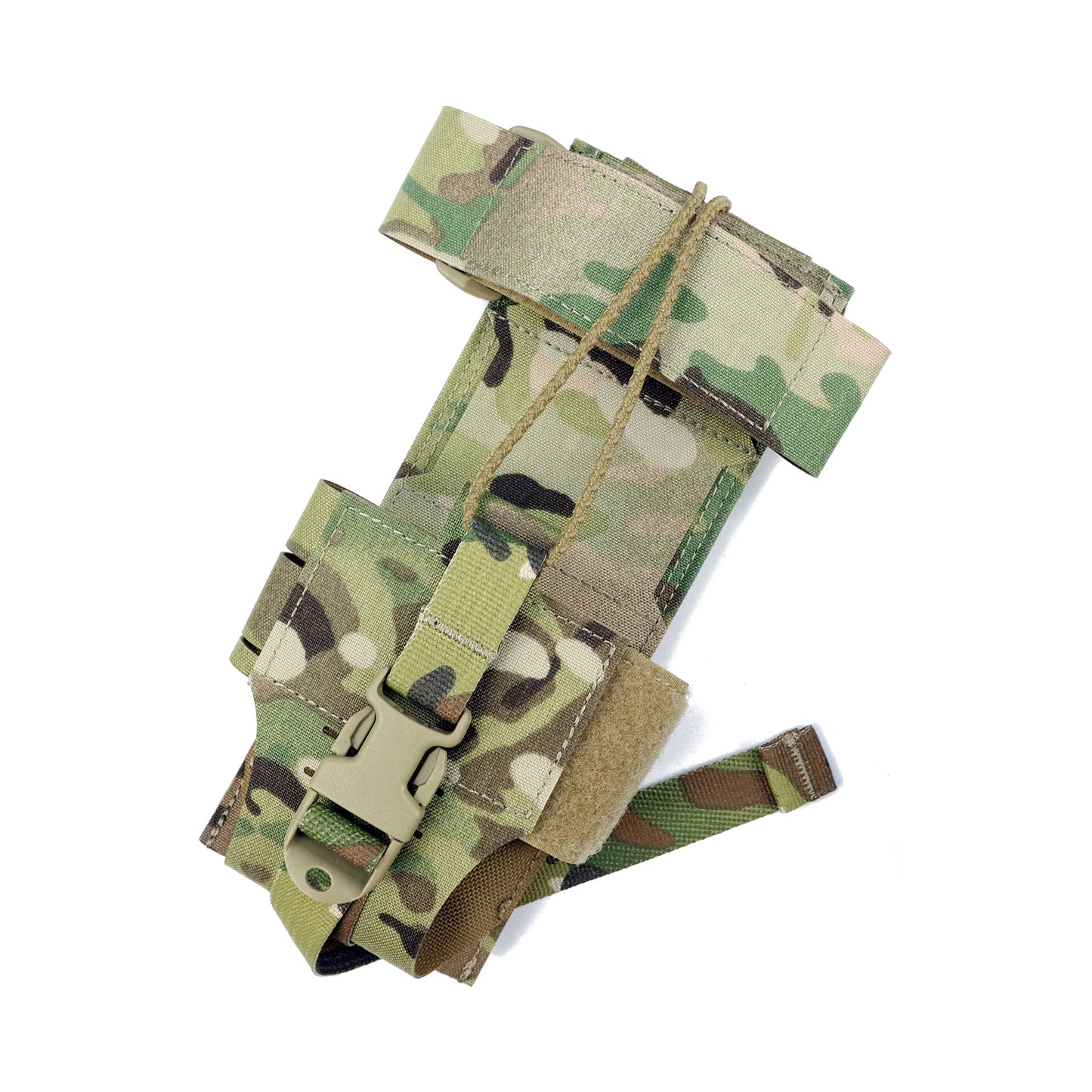 TW-P135 TwinFalcons deslustrado, bolsa táctica multiplataforma para Radio Molle PRC152 148, bolsa Airsoft Wargame Milsim militar 