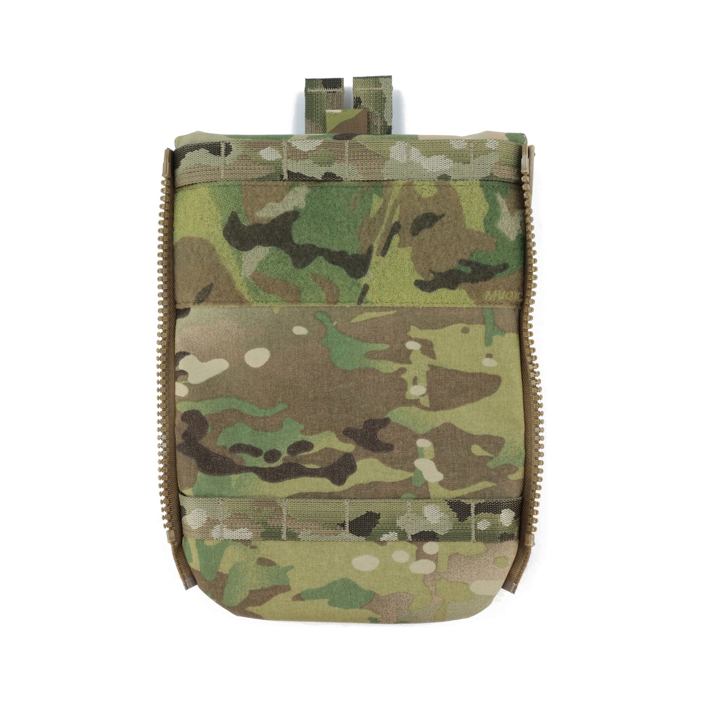 Panel trasero táctico deslustrado TwinFalcons, TW-P128 de agua para chaleco táctico, bolsa militar Molle con cremallera, Cordura 500D 