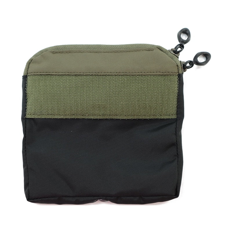 TW-P116 TwinFalcons táctico medio bolsillo para Ferro FCPC Dope chaleco táctico militar Molle cremallera paquete bolsa 500D Cordura 