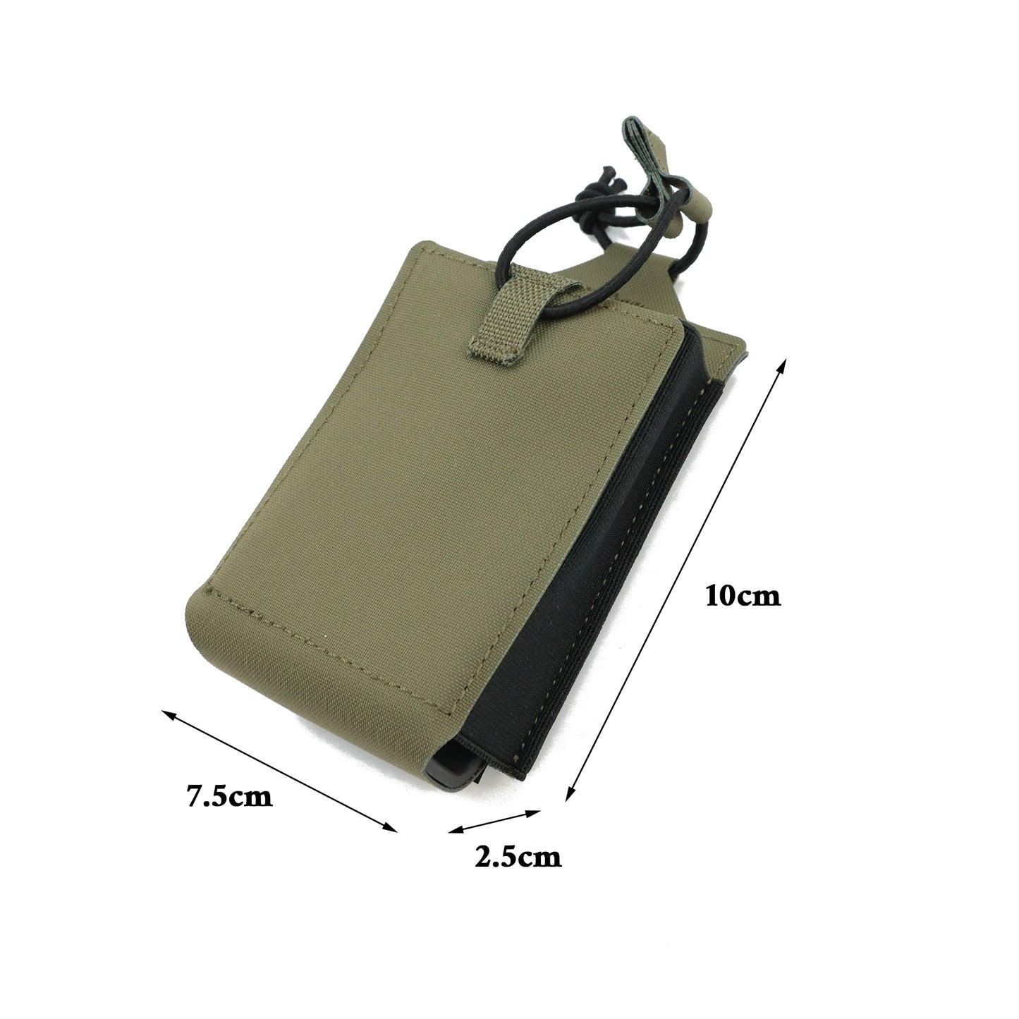 TW-M077 SINGLE 556/762 RIFLE MAG POUCH