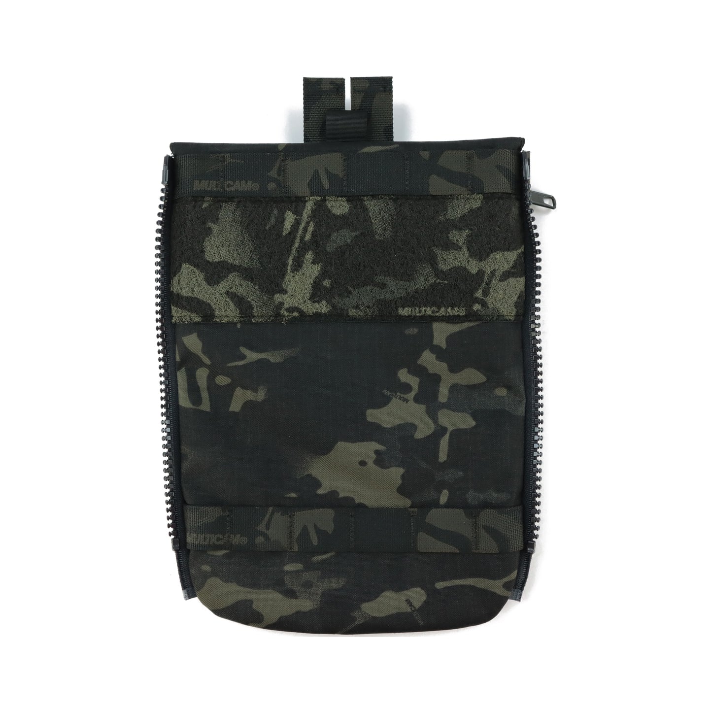 Panel trasero táctico deslustrado TwinFalcons, TW-P128 de agua para chaleco táctico, bolsa militar Molle con cremallera, Cordura 500D 