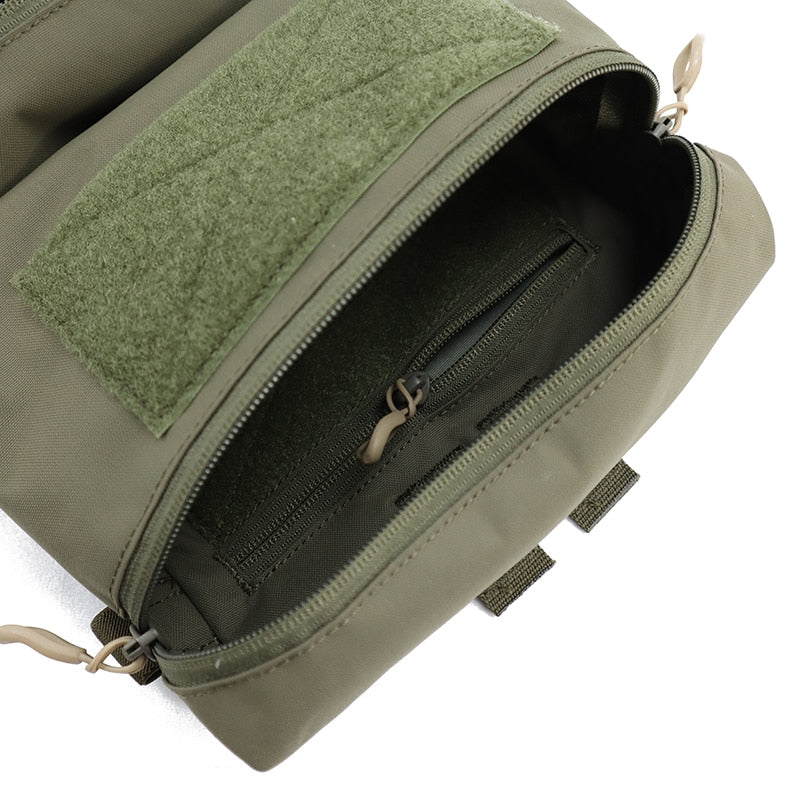 TW-P112 DOUBLE POUCH BACK PANEL