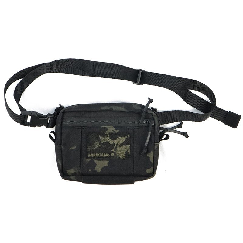 TW-P109-riñonera táctica multifuncional TwinFalcons para exteriores CAG Delta Navy Seal DEVGRU Airsoft Milsim Marsoc 