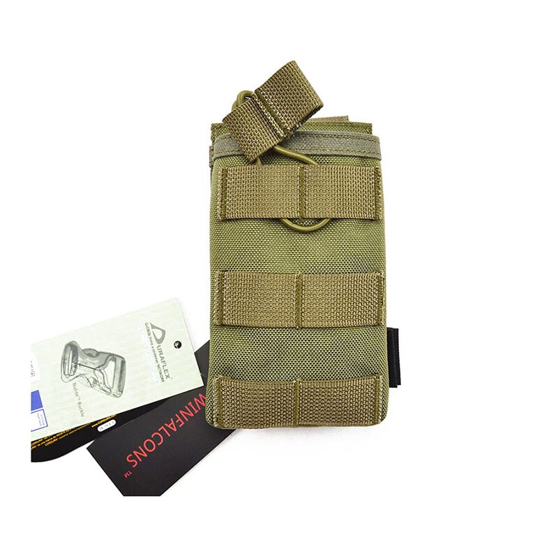 TW-M001 TwinFalcons táctico MOLLE 7,62 bolsa Single Mag bolsa Ranger verde caza Airsoft 