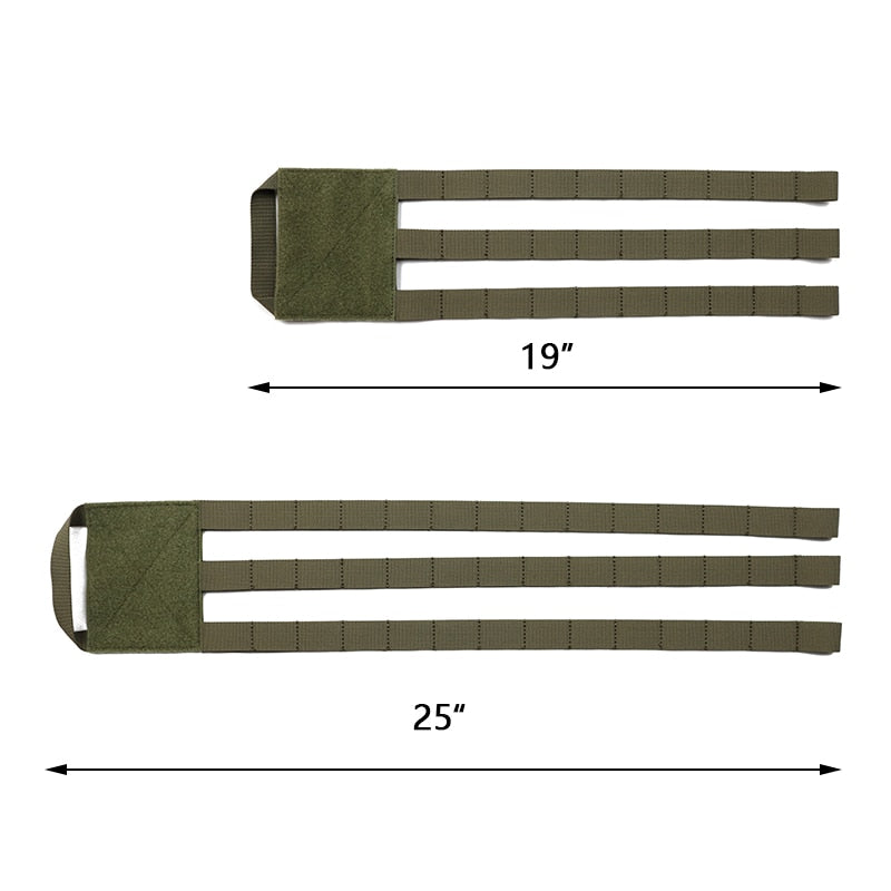 TW-BT13/BT14 19"/25" MOLLE CUMMERBUND