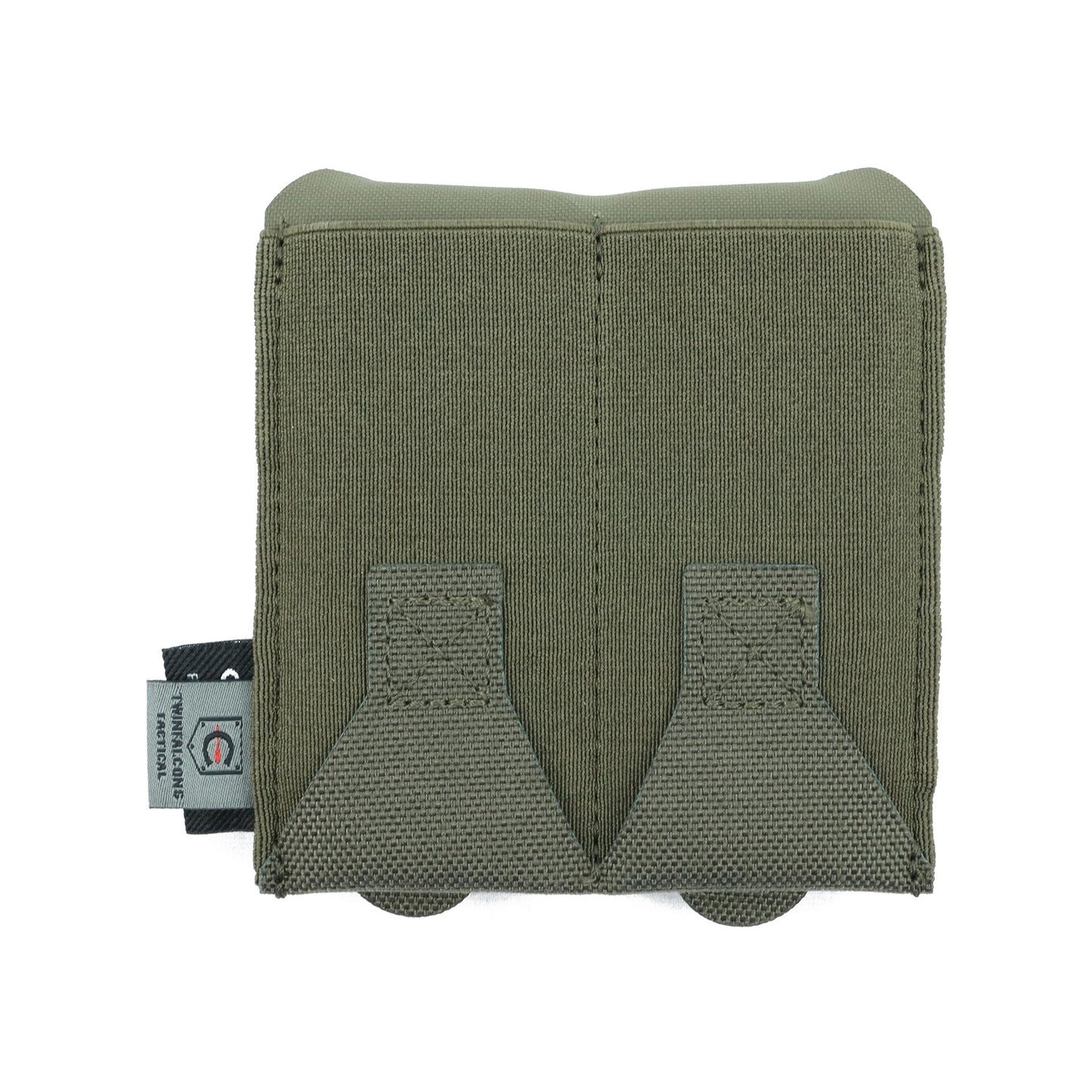 TW-M064 TwinFalcons Bolsa táctica elástica doble para cargador de 9 mm 