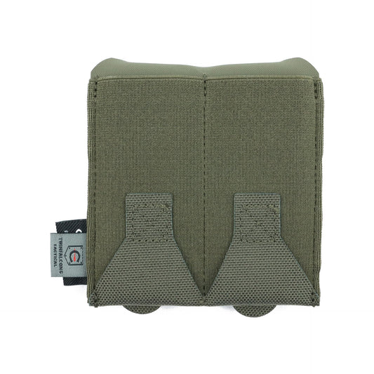 TW-M064 Elastic Double 9mm Mag Pouch