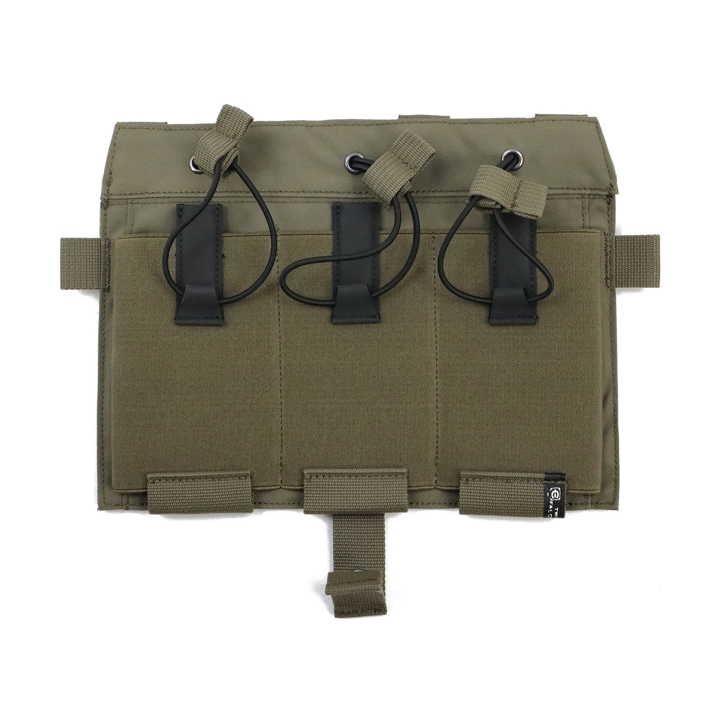 TW-M079 TwinFalcons Táctico Estiramiento Solapa Desmontable Militar Milsim Airsoft Policía CAG Delta Navy Seal DEVGRU 