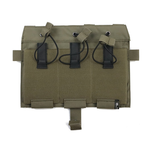 TW-M079 TRIPLE MAG FRONT PANEL