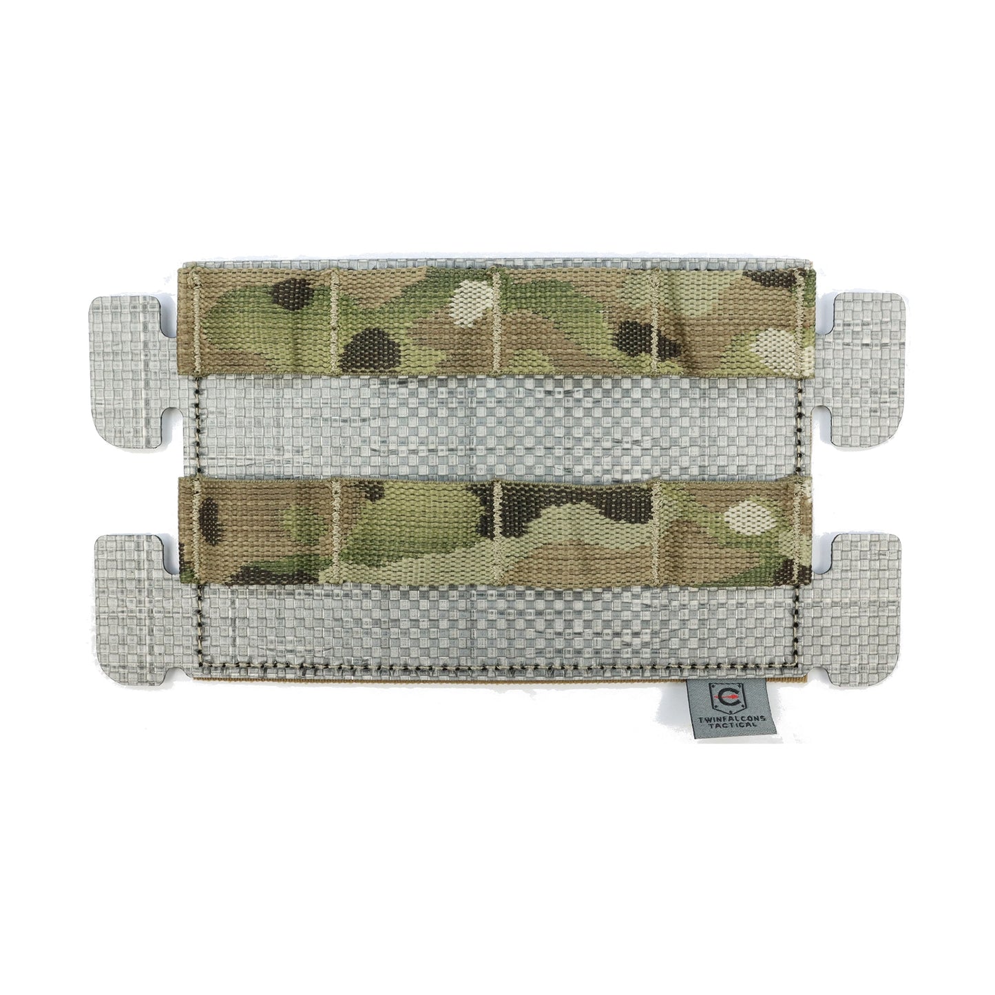 Panel MOLLE táctico TwinFalcons TW-L010 para portador de placa FCPC V5 