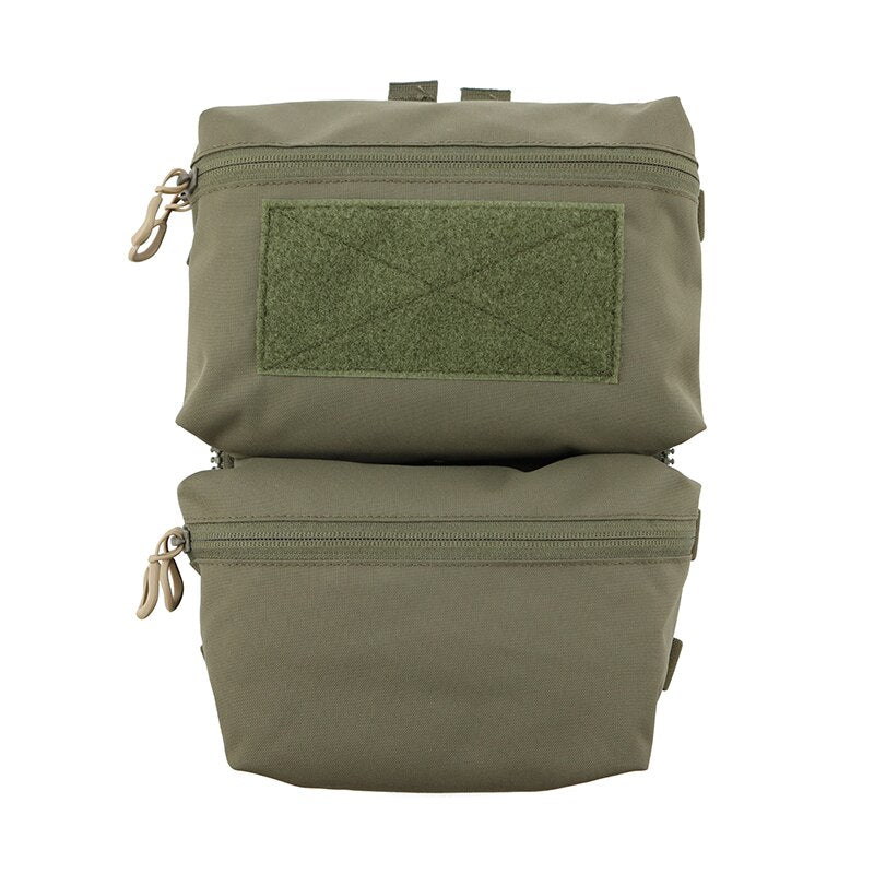 TW-P112 DOUBLE POUCH BACK PANEL