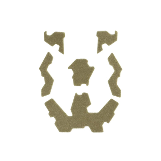 TW-OT49 Ops Core Helmet Cover Velcro Loop SF FTHS TAN499 Tan Color Tactical Wargame Twinfalcons Milsim Airsoft