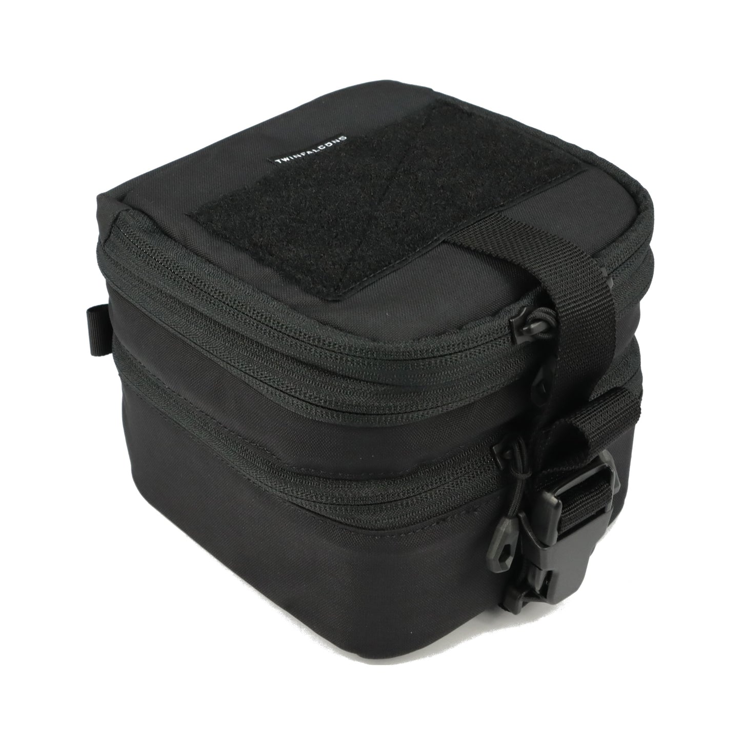 TW-P124 TwinFalcons táctico acolchado ampliable NVG protección bolsa dispositivo de visión nocturna casa bolsa proteger casco CQB militar 