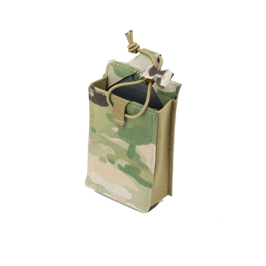 TW-M077 Delustering TwinFalcons táctico solo Rifle Mag bolsa Airsoft caza Delustering Cordura 500D 