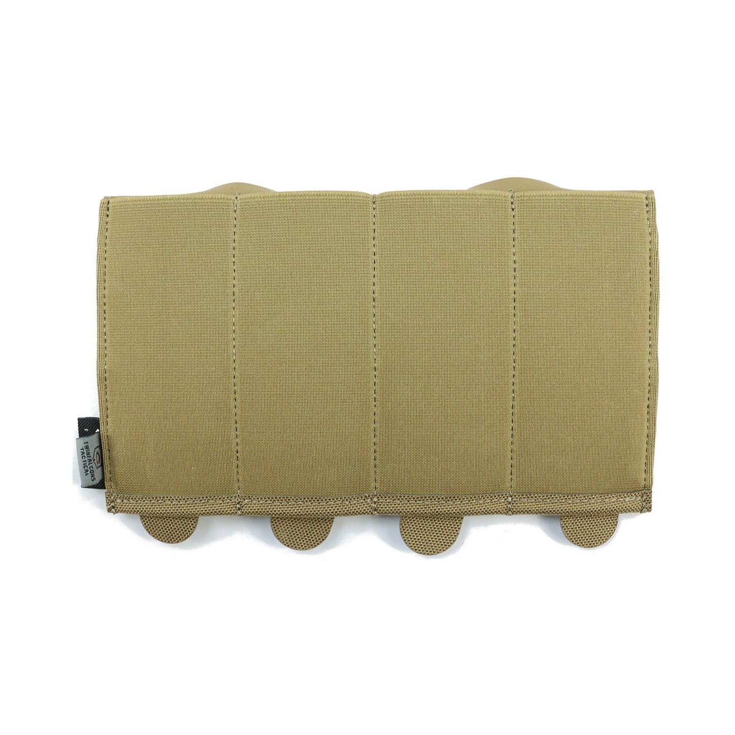 TW-M092 ELASTIC QUAD SMG MAG POUCH