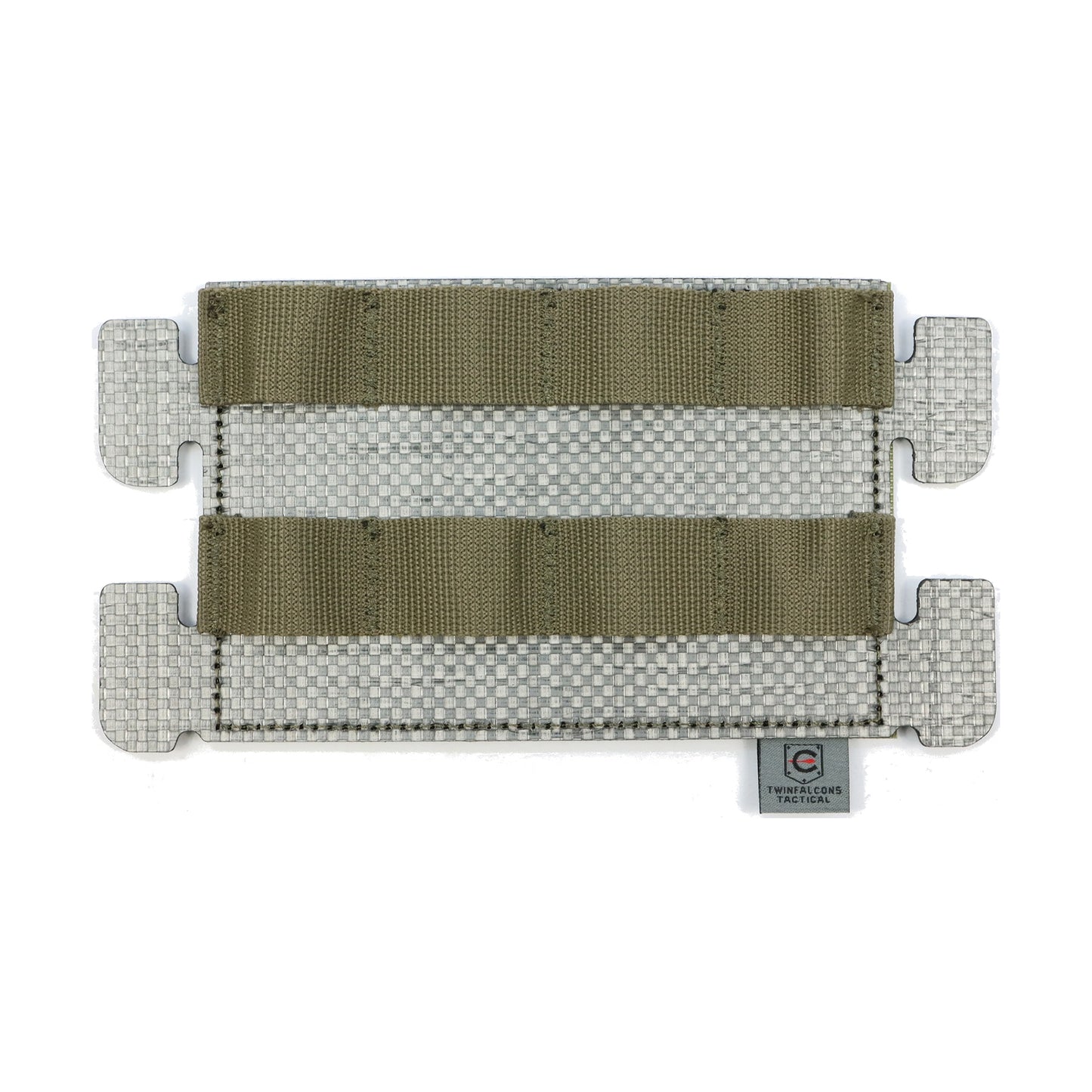 Panel MOLLE táctico TwinFalcons TW-L010 para portador de placa FCPC V5 