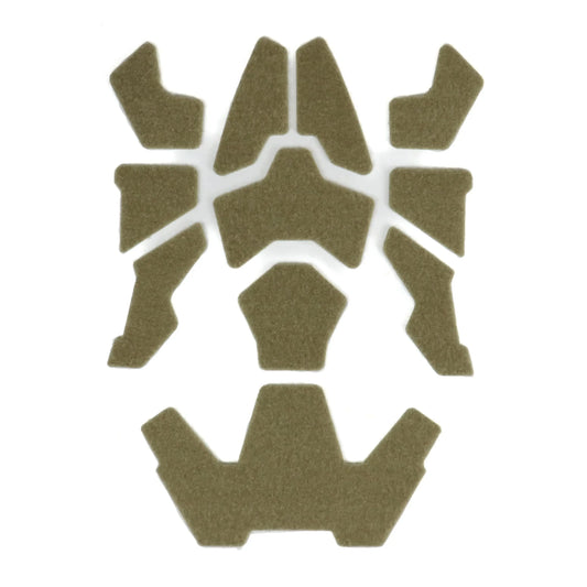 TW-OT48 Hemlet Loop Opscore MICH Fast SF FTHS Team Wendy Tan499 Tan Color Wargame Milsim Twinfalcons