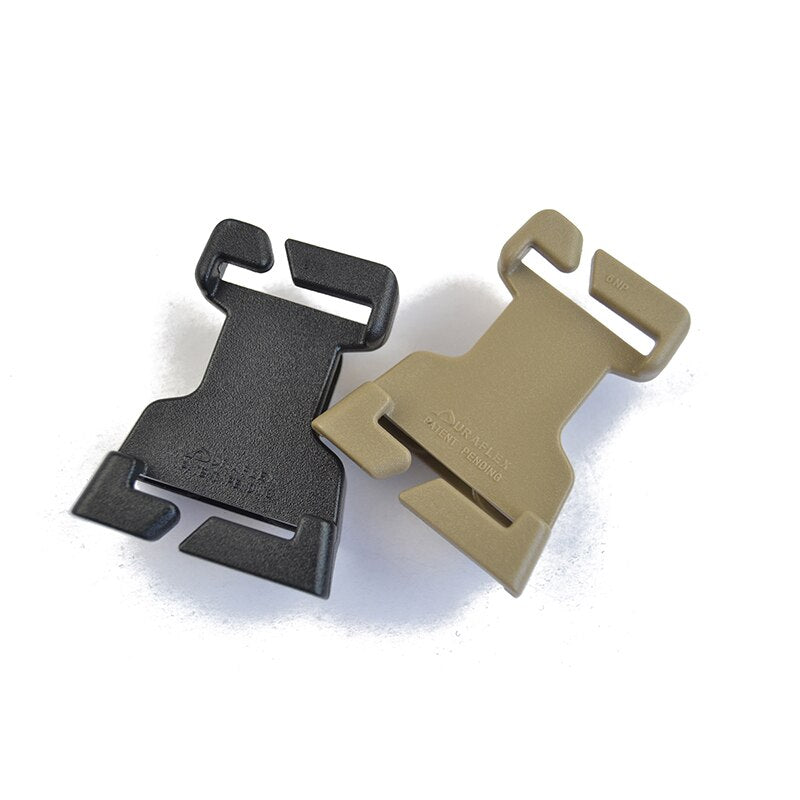 UTX-Duraflex DUAL 25MM 1" QUICK BUCKLE 1 PAIR