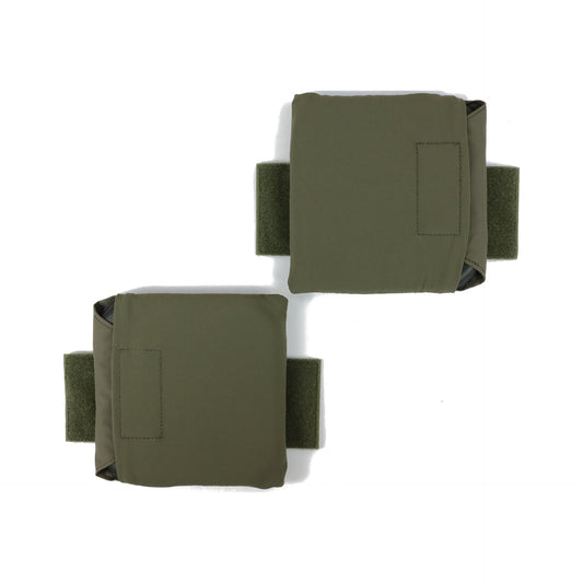 TW-P110 TwinFalcons Tactical 2 piezas 1 par 3AC Bolsillos para placas laterales 6X6 para portaplacas Placa blanda NO incluida 