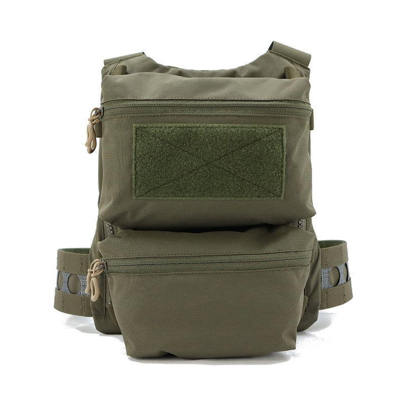 TW-P112 DOUBLE POUCH BACK PANEL