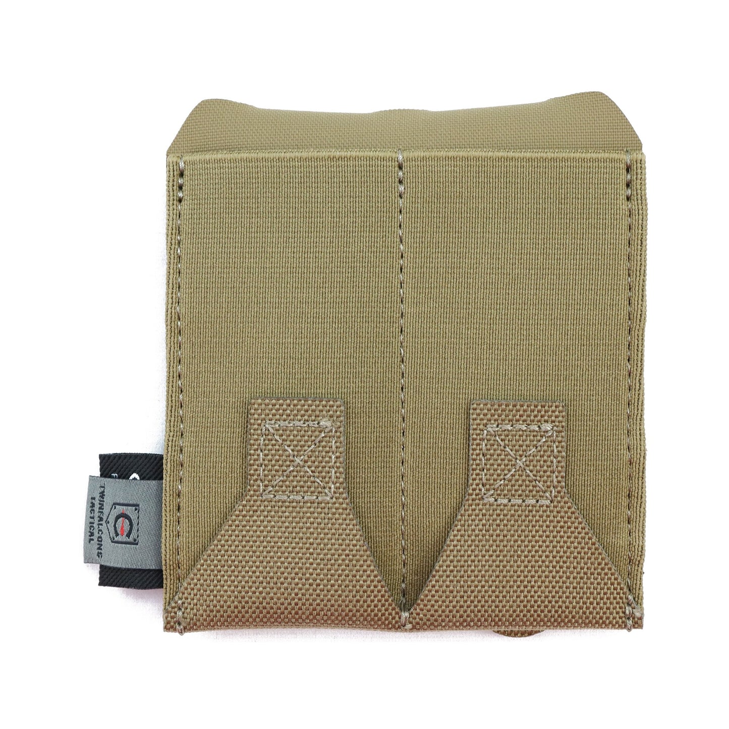 TW-M064 DOUBLE ELASTIC 9MM MAG POUCH