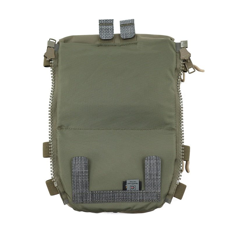 TW-P112 DOUBLE POUCH BACK PANEL