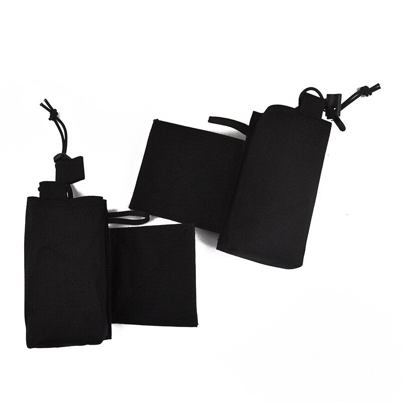 TW-P033 TwinFalcons-bolsa lateral táctica para Radio Walkie Talkie, 2 uds. 