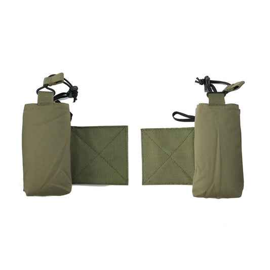 Delustering TwinFalcons Bolsas de radio tácticas Alas de MFC 2.0 S Chest Rig Ligero Airsoft Perfil bajo 