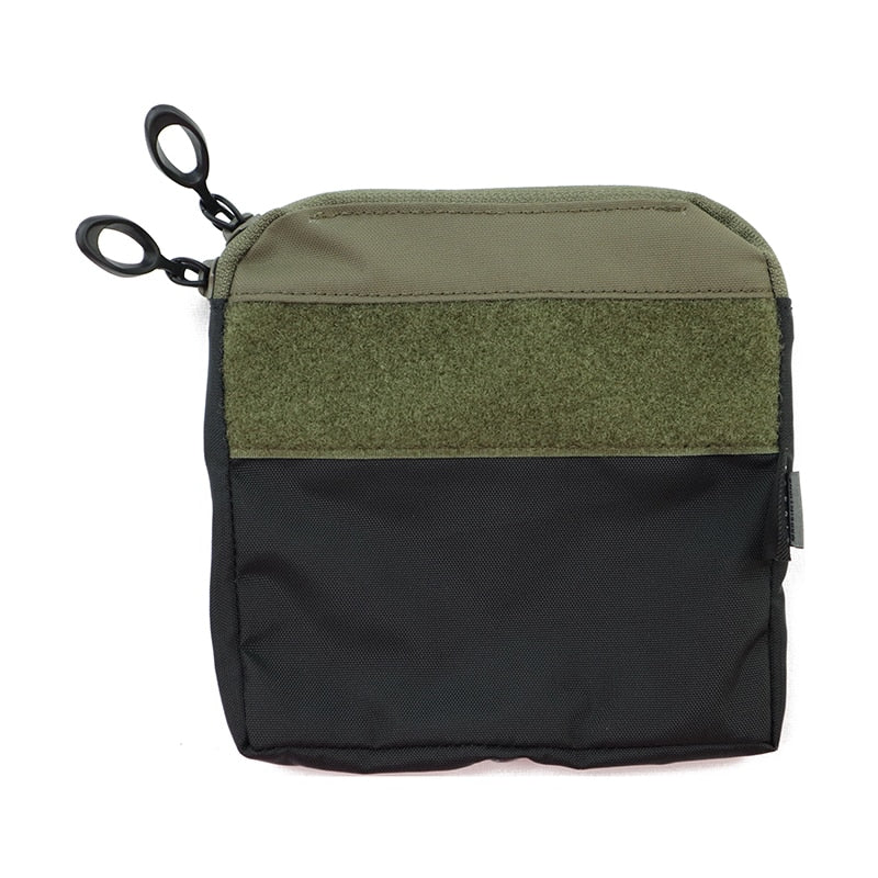 TW-P116 TwinFalcons táctico medio bolsillo para Ferro FCPC Dope chaleco táctico militar Molle cremallera paquete bolsa 500D Cordura 