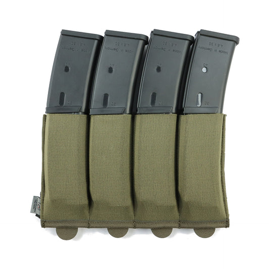 TW-M092 ELASTIC QUAD SMG MAG POUCH