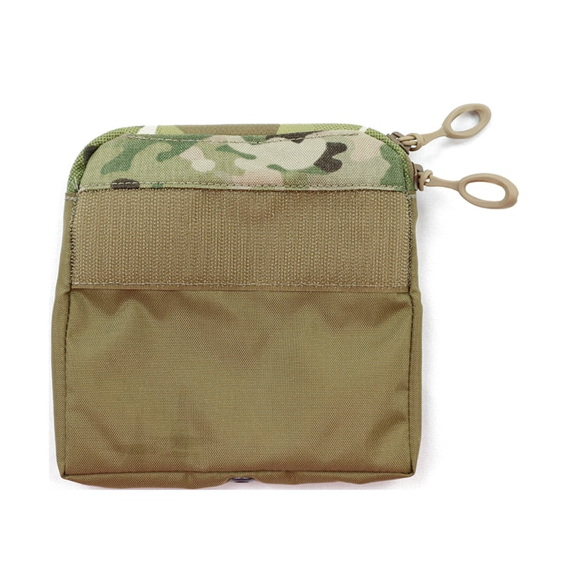 TW-P116 TwinFalcons táctico medio bolsillo para Ferro FCPC Dope chaleco táctico militar Molle cremallera paquete bolsa 500D Cordura 