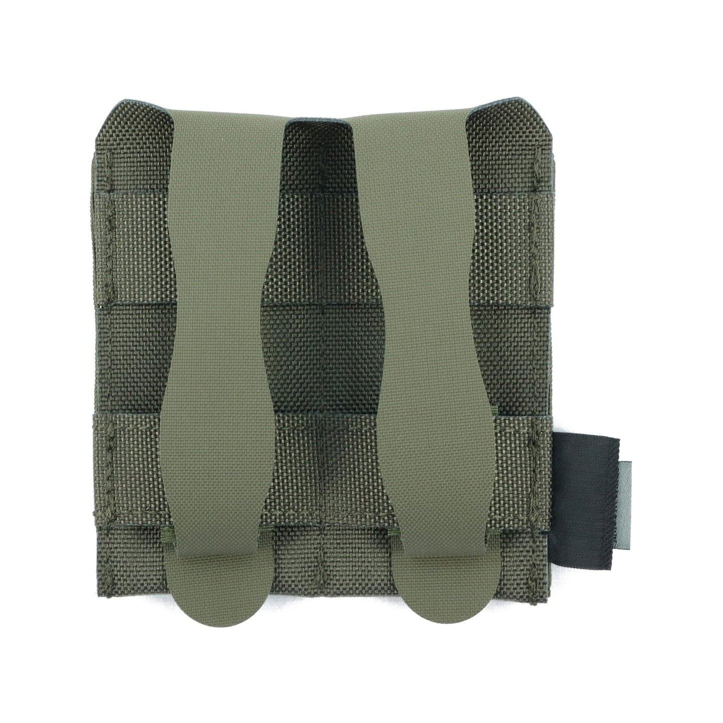 TW-M064 TwinFalcons Bolsa táctica elástica doble para cargador de 9 mm 