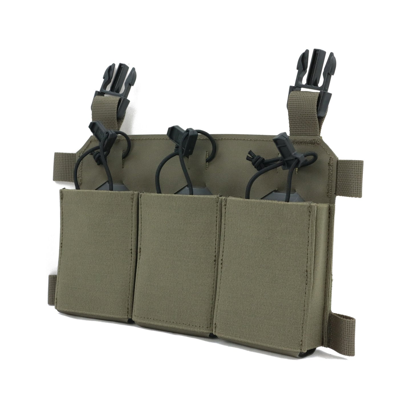 TW-M090 Delustering TwinFalcons táctico Triple Rifle Mag cartel caza Caça equipo táctico militar accesorios Airsoft 