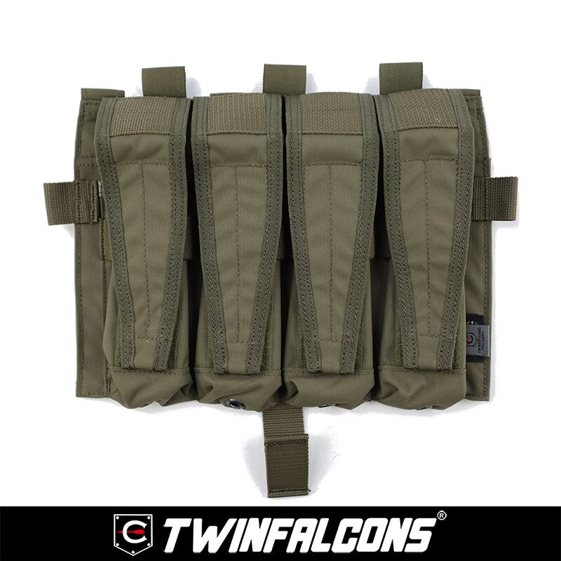 TW-M080 QUADRUPLE SMG FORNT PANEL