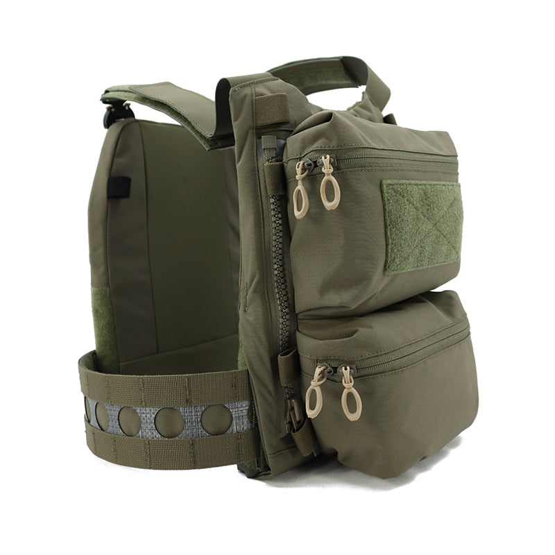 TW-P112 DOUBLE POUCH BACK PANEL